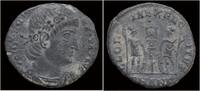 Roman half follis Constantine I half follis