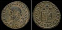 Roman follis Constantius II follis
