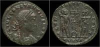 Roman follis Constantius II follis