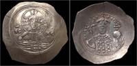 Byzantine histamenon nomisma Nicephorus III Botaniates electrum histamenon nomisma