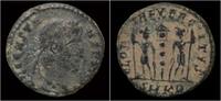 Roman half follis Constans half follis