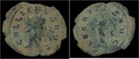 Roman antoninianus Gallienus AE antoninianus