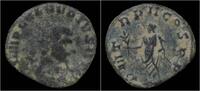 Roman antoninianus Claudius II Gothicus AE antoninianus