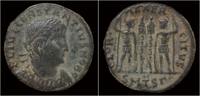 Roman follis Constantius II follis