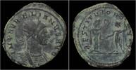 Roman antoninianus Aurelian AE antoninianus