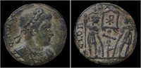 Roman half follis Constantine II half follis