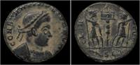 Roman half follis Constantine II half follis