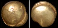 Celtic stater Celtic Senones AV stater "gobule à la croix"