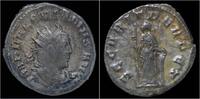 Roman antoninianus Valerian I AR antoninianus Securitas leaning on colomn