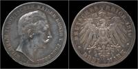 Germany 3 mark Germany Prussia Wilhelm II 3 mark 1910A -