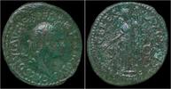 Roman AS Domitian AS Ceres standing right
