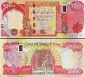 IRAQI DINAR 50,000 (2 x 25k) Authentic 2020-24 with C.O.A UNC Ship from CANADA