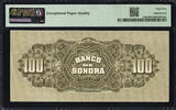 Mexico - Banco de Sonoro 100 Pesos (1898-1911) P-S423r GEM UNC PMG 65 EPQ