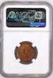 British India 1914 (C) 1/2 Pice NGC Graded MS-64 RD
