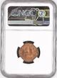 British India 1917 (C) 1/2 Pice NGC Graded MS-64 BN