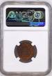 British India 1921 (C) 1/2 Pice NGC Graded MS-64 BN