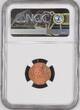 British India 1/12 Anna 1901 (C) NGC Graded MS-62 RB