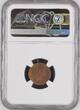 British India 1/12 Anna 1862 (C) NGC Graded MS-62 BN