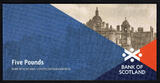 Bank of Scotland 2015 Polymer £5 S/N PUDSEY 34 ONLY 50 Printed UNC V.V Rare !