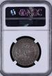British India 1882 ALWAR One Rupee Victoria NGC AU Detail (Surface Hairlines)