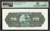 Mexico Tamaulipas 20 Peso SPECIMEN ND (1902-14) P-S431s M522s GEM UNC PMG 66 EPQ