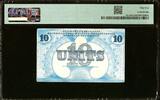 Austria IRO Austrian Operations 10 Units WWII ND (1940-45) AS-1682 AUNC PMG 55