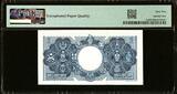 Malaya & British Borneo One Dollar QEII 1953 Pick-1a GEM UNC PMG 65 EPQ