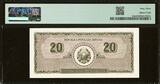 Romania 20 Lei 1950 Pick-84a Ch UNC PMG 63