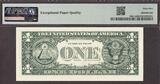 USA 2013 FR Note Chicago $1 Fr#3001-G SOLID Serial G77777777A GEM UNC PMG 65 EPQ