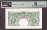 Great Britain One Pound ND (1955-60) Prefix- J89L Pick-369c GEM UNC PMG 66 EPQ
