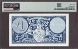 SCOTLAND One Pound 1959 Pick-265 CH UNC PMG 64