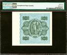 Finland 100 Markkaa 1945 (ND 1948) Litt. B Pick-88 GEM UNC PMG 65 EPQ