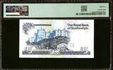 Scotland 5 Pounds 2005 SOLID Number B/88 - 222222 Pick-352d About UNC PMG 55