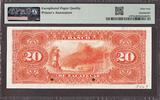 Mexico Banco de Zacatecas 20 Pesos 1891-1914 SPECIMEN P-S477s CH UNC PMG 64 EPQ