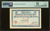 Luxembourg 25 Francs 1918 (ND 1919) Pick-31a GEM UNC PMG 65 EPQ