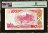 Scotland 100 Pounds Commemorative 1st January 2006 Pick-123e GEM UNC PMG 66 EPQ