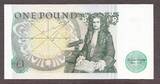 Great Britain 1 Pound ND (1981-84) QEII Semi SOLID 666677 Pick-377b Choice UNC