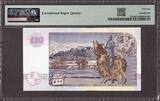 Scotland Clydesdale Bank 20 Pounds 2006 Pick-228g GEM UNC PMG 66 EPQ