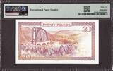 Isle of Man QEII 20 Pounds ND (2013) Pick-49a GEM UNC PMG 65 EPQ