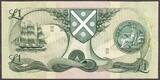 Scotland One Pound 30.7.1981 LOW Serial 0000076 Pick-111e Crisp UNC