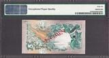 Ceylon, Sri Lanka 5 Rupees SPECIMEN ND (1979) Pick-84s GEM UNC PMG 66 EPQ