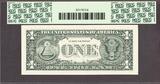 U.S.A  2006 FR Note ATLANTA GA $1 Fr 1933-F REPEATER # 20202020 SUP GEM UNC PCGS 67 PPQ