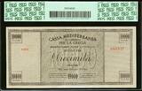Greece 10,000 Drachmai ND (1941) Pick-M8 Extremely Fine PCGS 45