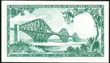 National Commercial Bank of Scotland 5 Pounds 1959 Pick-266 Crisp XF