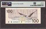 Canada $100 Thiessen-Crow 1988 BC-60a Pick-99a CH UNC PMG 64 EPQ
