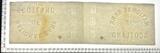 National Bank of Scotland Ltd. June 1882 SPECIMEN UNCUT Watermark Paper AU/UNC