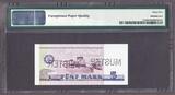 East Germany, DDR 5 Mark 1975 MUSTER (SPECIMEN) Pick-27s GEM UNC PMG 65 EPQ