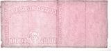 Spain Banco De Malaga 4000 Reales de Vellon 18xx Pink Watermark Paper P-S326? EF