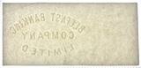 Northern Ireland, Belfast Banking Company Limited (1920-25) WATERMARK Paper AUNC