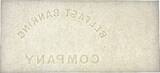 Ireland, Belfast Banking Company 18xx WATERMARK Paper Choice UNC